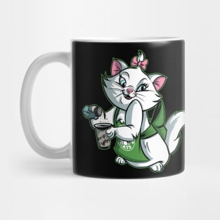 Barista Kitten Cute Mug